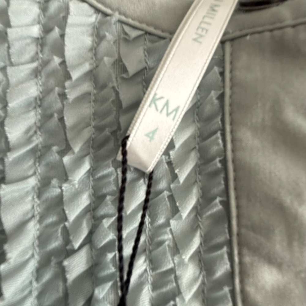 Karen Millen Ruffle Tank Top - Picture 4 of 11